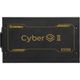 Enermax Fuente Alimentación Cyberg 2 650W Gaming 80 PLUS Gold ATX 3.1 No Modular, Condensadores Japoneses