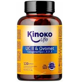 KINOKO LIFE Colageno Uc-Ii & Ovomet Colageno 120 Cap. para Articulaciones, Formación de Colágeno y Tejidos Precio: 43.5000005. SKU: B1DNGFR4MQ