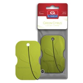 Ambientador para Coche Dr Marcus LUCKY CARD GREEN CITRUS Cítrico Plástico Precio: 4.49999968. SKU: B14R4PHC7D