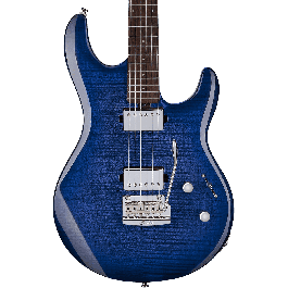 Sterling Lk100 Fm Guitarra Eléctrica Lukater - Blueberry Burst