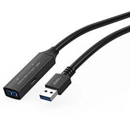 MicroConnect Cable repetidor activo USB 3.2 Gen 1, 20m, Extensor de datos hasta 5 Gbit/s, Amplificador integrado para impresoras, cámaras Precio: 62.50000053. SKU: B1EKDJNX9E