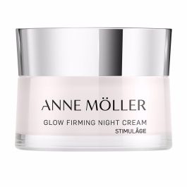 Anne Möller Crema de Noche Firmeza y Luminosidad Glow 50 mL | Tratamiento Nocturno Avanzado para Piel Elástica y Radiante Precio: 30.50000052. SKU: S0596600