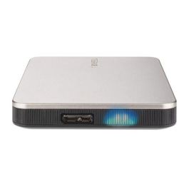 Toshiba TOS1739844126659 Disco Duro Externo Canvio Flex 1 TB Plateado USB-C, Rendimiento Elegante Multi-dispositivo