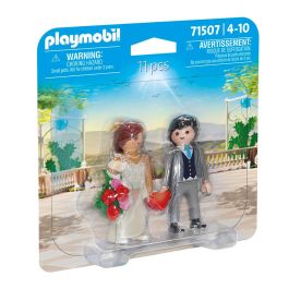 Playmobil 71507 Duo Pack Pareja de Novios - Set de Dos Figuras con Corazón y Ramo de Flores Precio: 6.50000021. SKU: B1GBTFDHLD