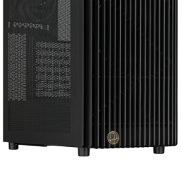 Asus ProArt PA401 - Panel Mesh Negro - Carcasa para PC ATX con Flujo de Aire Óptimo - Negro - 90DC00M0-B39050