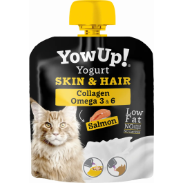 Yow Up! Pienso Complementario Para Gato Sabor Salmón Cuidado Piel y Pelo 85 gr Caja 10 Precio: 14.4999998. SKU: B1CAMWYBK4