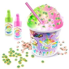 Canal Toys SSC 300 SO SLIME DIY Mega Vaso Slime Ice con 2 tintes perfumados, 1 cuchara y adornos Precio: 23.50000048. SKU: B1GDC6RTLP