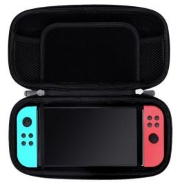 Trust Gaming GTX 1248S Funda Rígida para Nintendo Switch, Switch OLED/Lite con Espacio para Joy-Cons, Juegos y Accesorios - Rojo y Azul