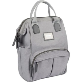 Beaba Bolsa de agua Wellington gris jaspeado moderna unisex ultra práctica ideal para salidas de padres Precio: 72.94999976. SKU: B1ADK4HEMS