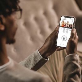 SCS Sentinel CodeVisio Wi-Fi Videoportero conectado con teclado codificado, 6 melodías