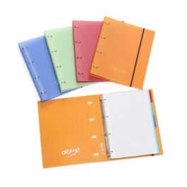 Carpebloc Pardo Studio Style A4 4 An.20Mm Con Rec.100 Hj. 90 Gr. Y Separadores Expositor De 8 Precio: 83.89000059. SKU: B1KE9XXVLA