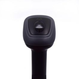 Ewent EW3440 Lector de Códigos de Barras 1D/2D Portátil Inalámbrico Bluetooth USB con Base Inteligente Negro