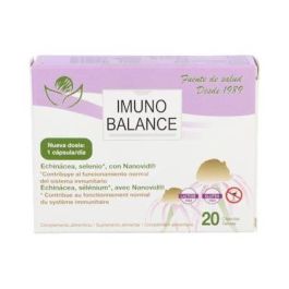 BIOSERUM Inmunobalance 20 Cápsulas con Propóleo y Vitaminas para el Sistema Inmune Precio: 11.9499996. SKU: B1DTHA8RA3
