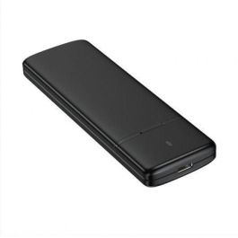 Aisens Caja Externa M.2 NGFF para SSD M.2 SATA-NVME a USB 3.1 Gen 2, Aluminio, Negra Precio: 19.49999942. SKU: S8400208