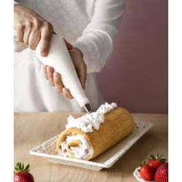 Privilege Manga Pastelera con 7 Boquillas - 20 cm (24 Unidades)