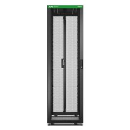 APC EASY RACK 600MM/42U/800MM WITH ROOF SIDE PANEL CASTORS FEET AND 4 BRACKETS NO BOTTOM BLACK Rack o bastidor independiente Negro APC EASY RACK 600MM/42U/800MM WITH ROOF SIDE PANEL CASTORS FEET AND 4 BRACKETS NO BOTTOM BLACK Rack o bastidor independiente Negro