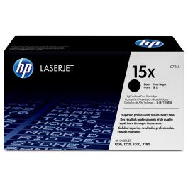 HP Cartucho Tóner Negro C7115X 15X Alta Capacidad LaserJet 3500 Páginas Original Precio: 112.50000047. SKU: S8409547
