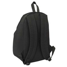 Safta Mochila Nevera Impermeable Negra 23x36x18 cm - Recomendada +3 Años Safta Mochila Nevera Impermeable Negra 23x36x18 cm - Recomendada +3 Años