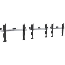 SMS Soporte de Pared para Múltiples Pantallas 37"-65", Carga Máx. 100 kg, Aluminio/Negro Precio: 158.50000056. SKU: B165B6XQD6