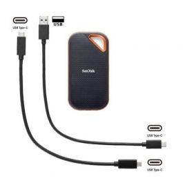 SanDisk SDSSDE81-2T00-G25 Disco Externo SSD Extreme PRO Portable V2 2TB USB 3.2 Gen 2x2 NVMe 2000MB/s IP55 Resistente Profesional SanDisk SDSSDE81-2T00-G25 Disco Externo SSD Extreme PRO Portable V2 2TB USB 3.2 Gen 2x2 NVMe 2000MB/s IP55 Resistente Profesional