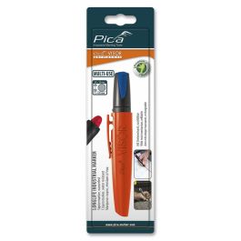 Marcador Pica 990/36 Permanente Verde Industrial