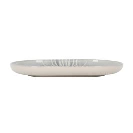 Fuente Ovalada Ivar Nordic Brillo IVORY 20x13x2 cm - Inde (24 Unidades) Fuente Ovalada Ivar Nordic Brillo IVORY 20x13x2 cm - Inde (24 Unidades)