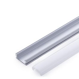 Greenice SU-A1707 Perfil de Aluminio para Tira LED con Difusor Opal 2M - Incluye Clips y Tapones, para Tiras LED Flexibles y Rígidas Precio: 6.50000021. SKU: B1G4BYF7XX