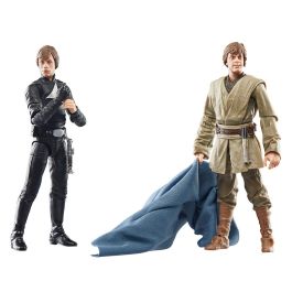Hasbro Star Wars Pack 4 Figuras The Last Command F9227 Luke Skywalker, Luuke, Joruus C'baoth y Mara Jade Serie Black +4 años Precio: 58.49999947. SKU: B1DYC49KF7