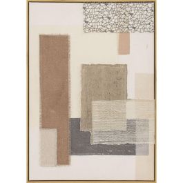 Cuadro Urban DKD Home Decor Beige Marron 3 x 70 x 50 cm (2 Unidades)