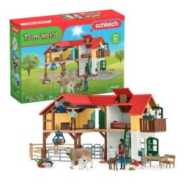 Schleich 42407 Granja con Establo y Animales - Rango Mundial de Granjas Precio: 99.50000005. SKU: B1ECDFXBTY