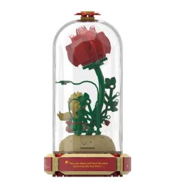 PANTASY Kit de Construcción La Rosa El Principito 200 piezas