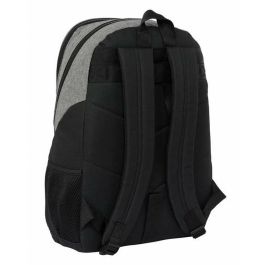 Mochila Escolar Eckō Unltd. Rhino Negro Gris 32 x 44 x 16 cm Mochila Escolar Eckō Unltd. Rhino Negro Gris 32 x 44 x 16 cm