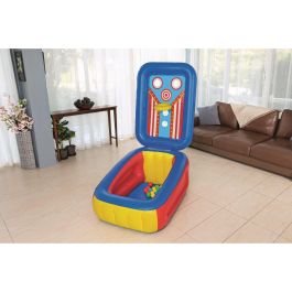 Bestway Piscina Hinchable Infantil Juegos con Bolas 110x81x62 cm +2 Años Jardin 52635