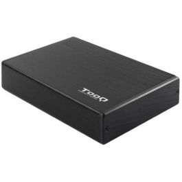 Caja Externa para Disco Duro de 3.5" TooQ TQE-3527B/ USB 3.1 Caja Externa para Disco Duro de 3.5" TooQ TQE-3527B/ USB 3.1