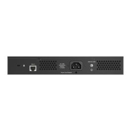 D-Link DSS-200G Switch Gigabit Ethernet 8x 10/100/1000 Mbps PoE, 2x SFP 1000 Mbps, PoE 130W, 6kV Protección Contra Sobretensiones, Color Gris