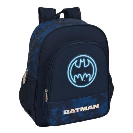 Mochila Escolar Batman Legendary Azul marino 32 X 38 X 12 cm Precio: 14.49999991. SKU: B1ASXX6RD8