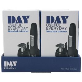 Day Corta Pelos Nariz Y Orejas Rápido Preciso Práctico Con Cabezal Especial Para Orejas Y Base Sujeción