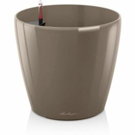 Lechuza LEC4008789145659 Maceta Classico Premium 60, Juego Completo, Topo Brillante