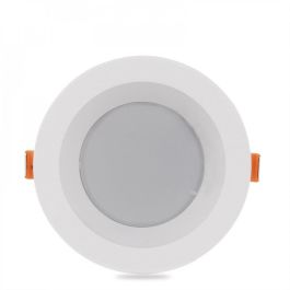 Foco Downlight Circular LED 7W 980Lm 2700K Anti-Deslumbrante UGR19 40000H HO-DL-AD-7W-WW