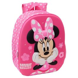 Safta Mochila 3D LED Minnie Mouse 330x270x100 mm Precio: 16.94999944. SKU: B172LE62VB