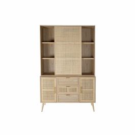 Vitrina Scandi DKD Home Decor Natural 38.5 x 196 x 120 cm