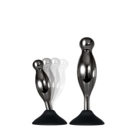 Plug Anal Evolved Gris 2 Piezas Plug Anal Evolved Gris 2 Piezas