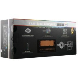 Thermalright Turbo Right 240C Refrigeración Líquida AIO 12cm Negro Intel 1700/1200/20xx/AM4/AM5