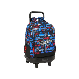 Safta Mochila Grande con Ruedas Hot Wheels Extraible 450x330x220 mm Precio: 61.68999991. SKU: B183GQMPW8