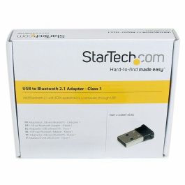 Adaptador Bluetooth Startech USBBT1EDR2 Precio: 21.78999944. SKU: S55056866