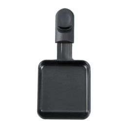 Severin Raclette Grill RG 2370 para 4 personas, compacto, ideal para hogares pequeños, superficie 21x21cm