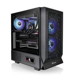 Thermaltake Ceres 330 TG Midi Tower Negro Caja de PC Precio: 133.89000053. SKU: B1DDVV6CZ9