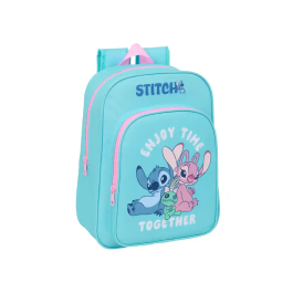 Safta Mochila Infantil Adaptable Carro Stitch 340x260x110 mm Precio: 18.49999976. SKU: B1D4TG2EY8