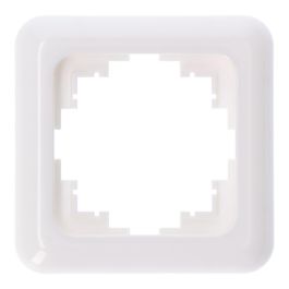 Edm Marco 1 elemento empotrar Serie Term Blanco 80x80mm Precio: 1.49999949. SKU: B144PLWJPV