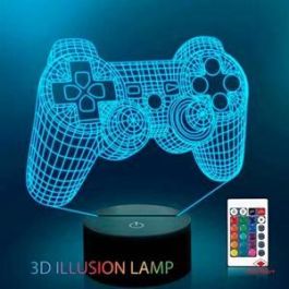 Roymart Lámpara Led Night Light Mando Consola Control Remoto Usb 16 Colores Precio: 8.79000023. SKU: B1BLWXWX8T